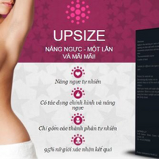 Kem nở ngực Up Size