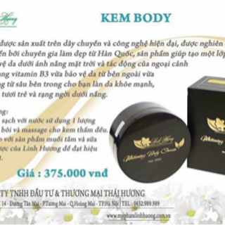 KEM BODY LINH HƯƠNG