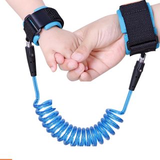 Dây dắt trẻ em chống lạc lò xo chống thất lạc