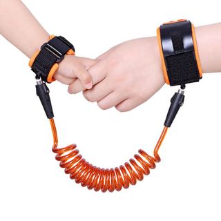 Dây dắt trẻ em chống lạc lò xo chống thất lạc