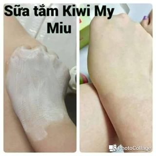 SỮA TẮM KÍCH TRẮNG KIWI MYMIU