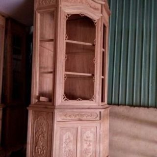TỦ RƯỢU GỖ HƯƠNG VÂN 60CM