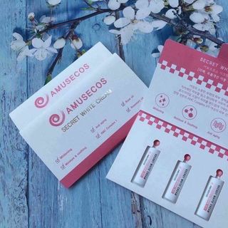 GEL LÀM HỒNG VÀ SE KHÍT ÂM ĐẠO AMUSECOS SECRET WHITE CREAM ROSE OIL