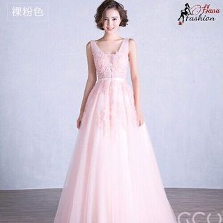 Đầm Maxi Dạ Hội Đính Hoa giá sỉ