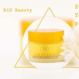 ROYAL JELLY MASK - Mặt nạ phục hồi da