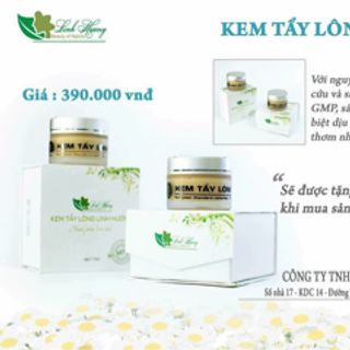 KEM TẨY LÔNG 70g