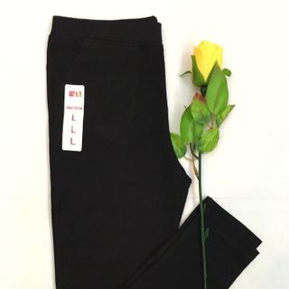 Quần legging heattech cạp chun