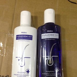 Bộ gội xả giảm rụng – kích mọc tóc HairBest Mistine