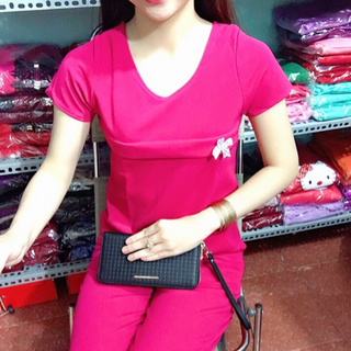Đồ Bộ Cát Hàn Xưởng May Phụng Vương