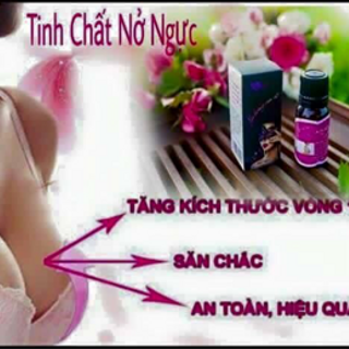 TINH CHẤT NỞ NGỰC lLINH HƯƠNG