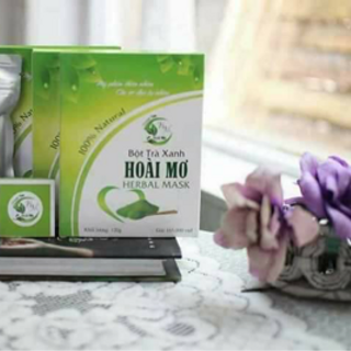 Bột Trà Xanh Hoài Mơ