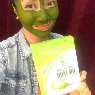 Bột Trà Xanh Hoài Mơ