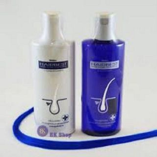 Bộ gội xả giảm rụng – kích mọc tóc HairBest Mistine