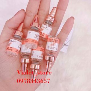 Serum Suiskin - tinh chất trứng cá hồi Dược mỹ phẩm HQ