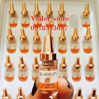 Serum Suiskin - tinh chất trứng cá hồi Dược mỹ phẩm HQ