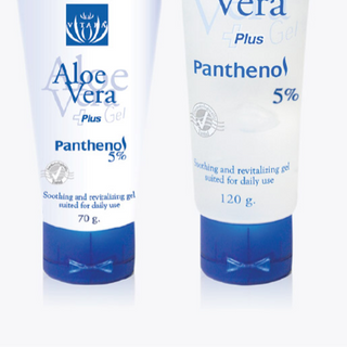 GEL thoa trị bỏng cho em bé vitara aloe vera plus Panthenol