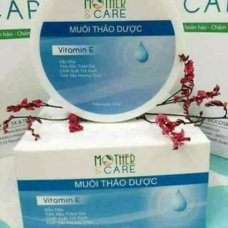 Muối tắm thảo dược Mother care