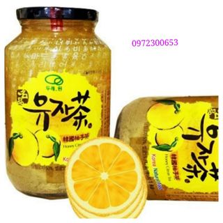 Mật ong Chanh Đào Hàn Quốc