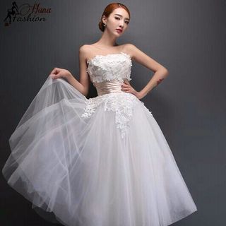 Đầm Xòe Công Chúa Cup Ngực