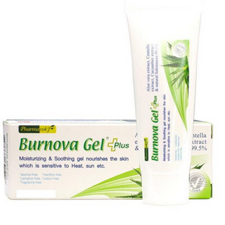GEL TRỊ BỎNG BURNOVA GEL PLUS giá sỉ