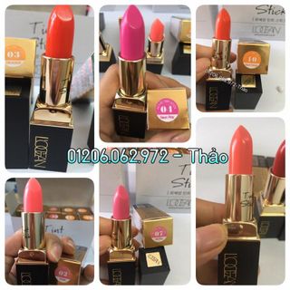 Son Vitamin Lâu Phai 2 Trong 1 Petite Tint Stick Locean