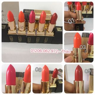 Son Vitamin Lâu Phai 2 Trong 1 Petite Tint Stick Locean