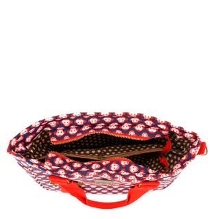 Túi xách Kipling khỉ màu xanh đỏ