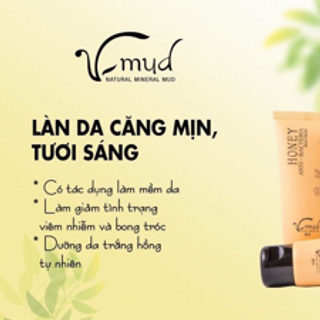 Mặt nạ Bùn Khoáng