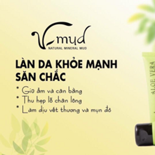 Mặt nạ Bùn Khoáng