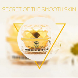 WHITENING CREAM - Hoa cúc vàng