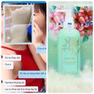 SỮA TẮM NUÔI TRẮNG - DA TRẮNG SÁNG MỖI NGÀY