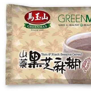 Bột ngũ cốc dinh dưỡng từ mè đen và khoai lang tím Greenmax - AK23