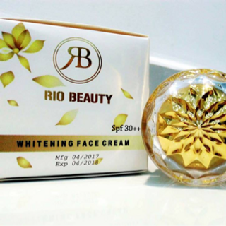 WHITENING CREAM - Hoa cúc vàng