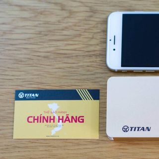 Pin dự phòng TITAN P2 10000mAh BH 12 tháng