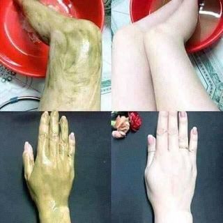 bột thuốc bắc tắm trắng