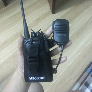 túi đựng bộ đàm và mic nghe chuyên dụng