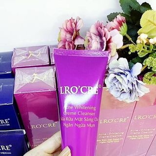 SỮA RỬA MẶT LROCRE - SẠCH SÂU KIỀM DẦU MỊN SÁNG DA NGỪA MỤN