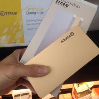 Pin dự phòng TITAN 5000 mAh - BH 12 tháng