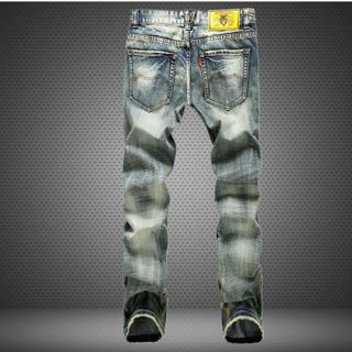 quần jean retro rách