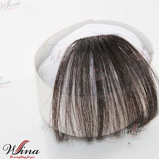 Tóc mái thưa