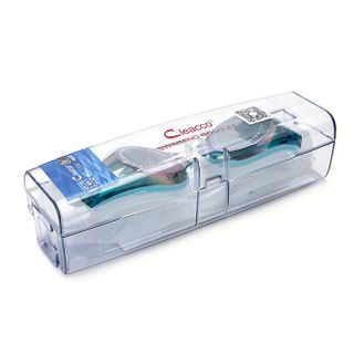 Kính bơi tráng thủy Cleacco màu xanh nhạt