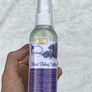 khóa trắng collagen