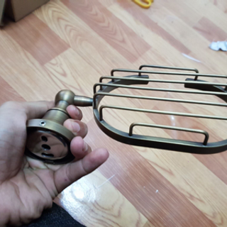 Phụ Kiện Nhà Tắm Bằng Đồng