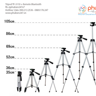 Tripod TF-3110 Bluetooth Remote 79708820