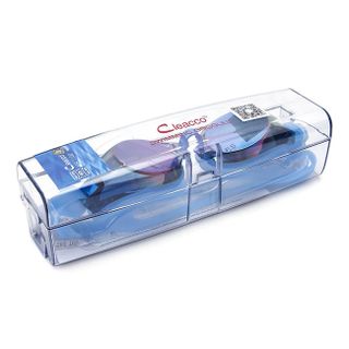 Kính bơi tráng thủy Cleacco màu xanh đậm