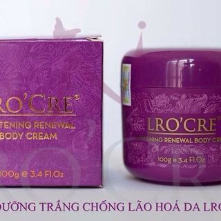 KEM BODY LROCRE - LÀN DA TRẮNG HỒNG KO TÌ VẾT giá sỉ