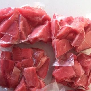 Cá Ngừ đai dương thịt mắt lườn