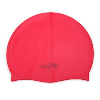 Combo mũ bơi và bộ chụp tai màu đỏ