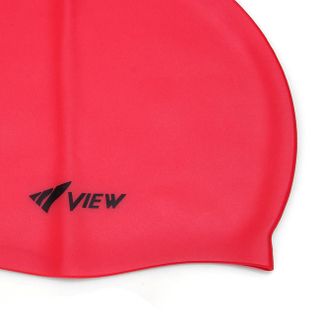 Combo mũ bơi và bộ chụp tai màu đỏ