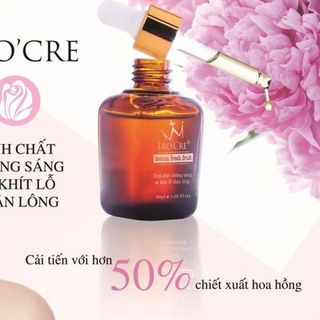 SERUM LROCRE - TRẮNG HỒNG CĂNG BÓNG SE KHÍT CHÂN LÔNG